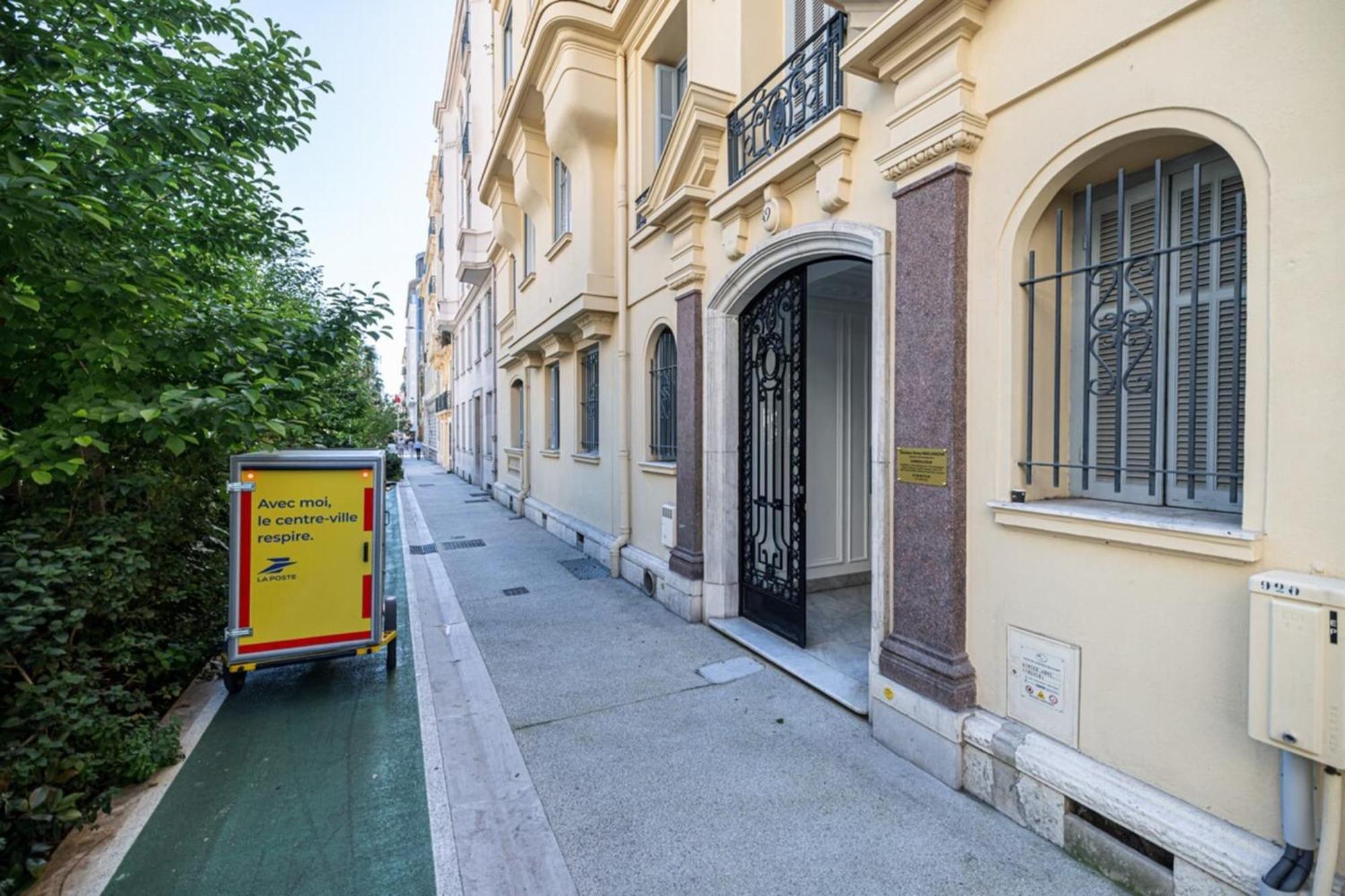 Joffre 49-D - Charming 2 Bedroom - Carre D'Or Nice Exterior foto