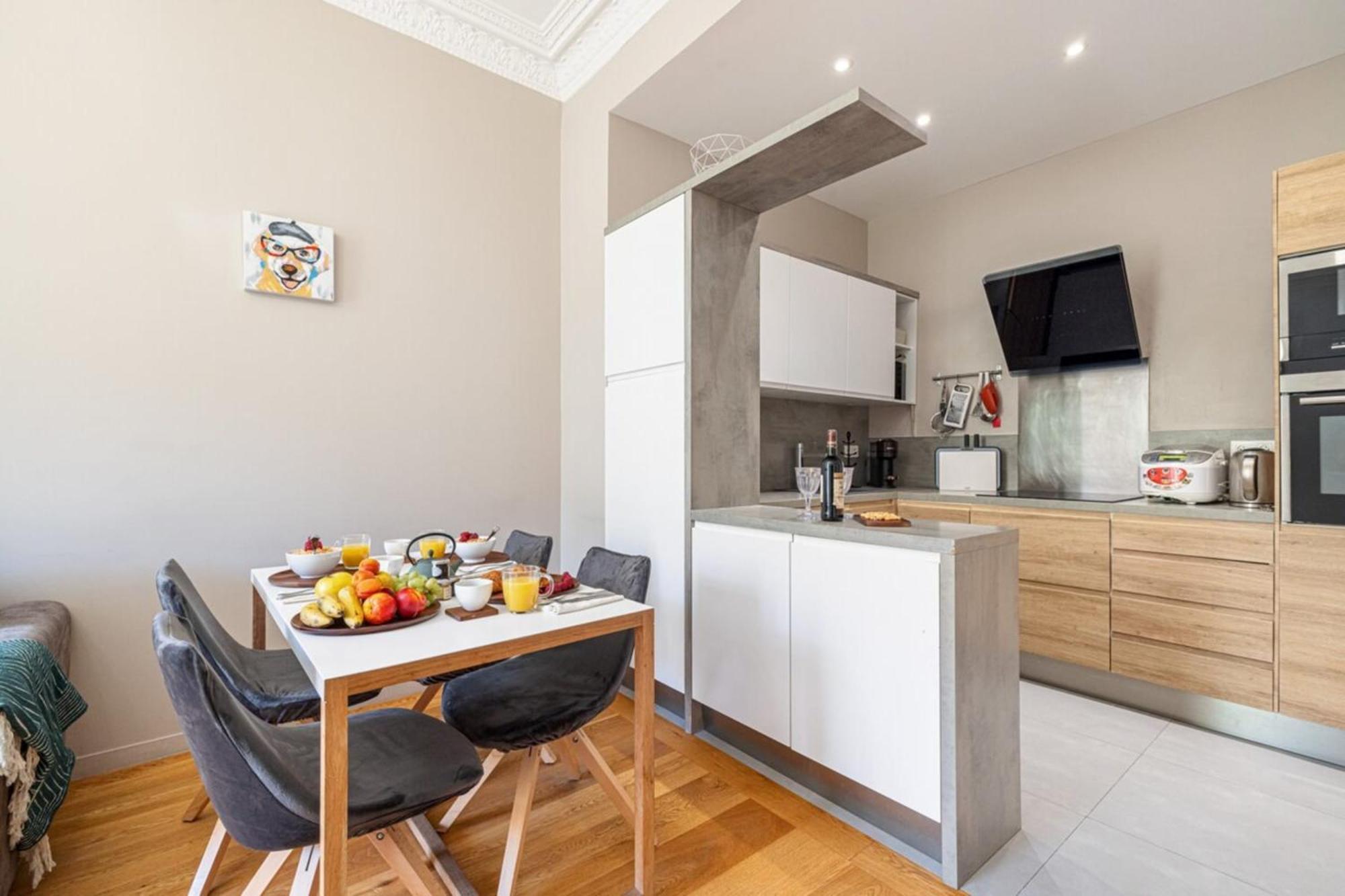 Joffre 49-D - Charming 2 Bedroom - Carre D'Or Nice Exterior foto
