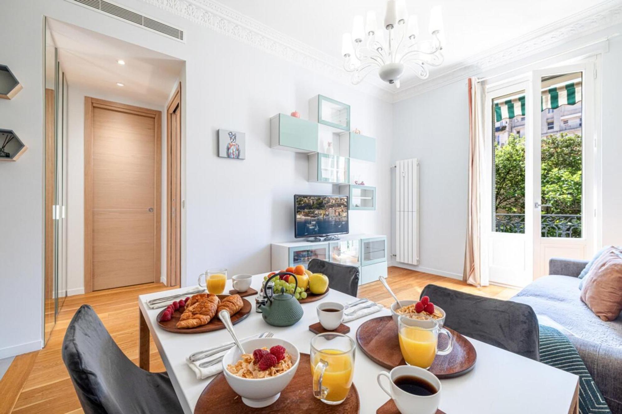 Joffre 49-D - Charming 2 Bedroom - Carre D'Or Nice Exterior foto