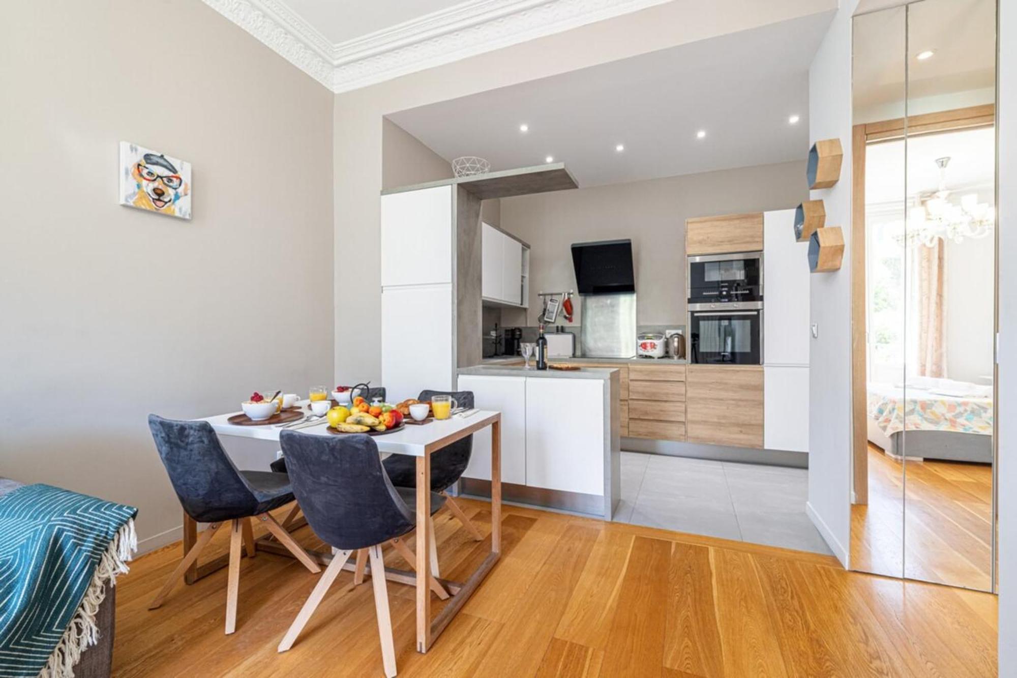 Joffre 49-D - Charming 2 Bedroom - Carre D'Or Nice Exterior foto
