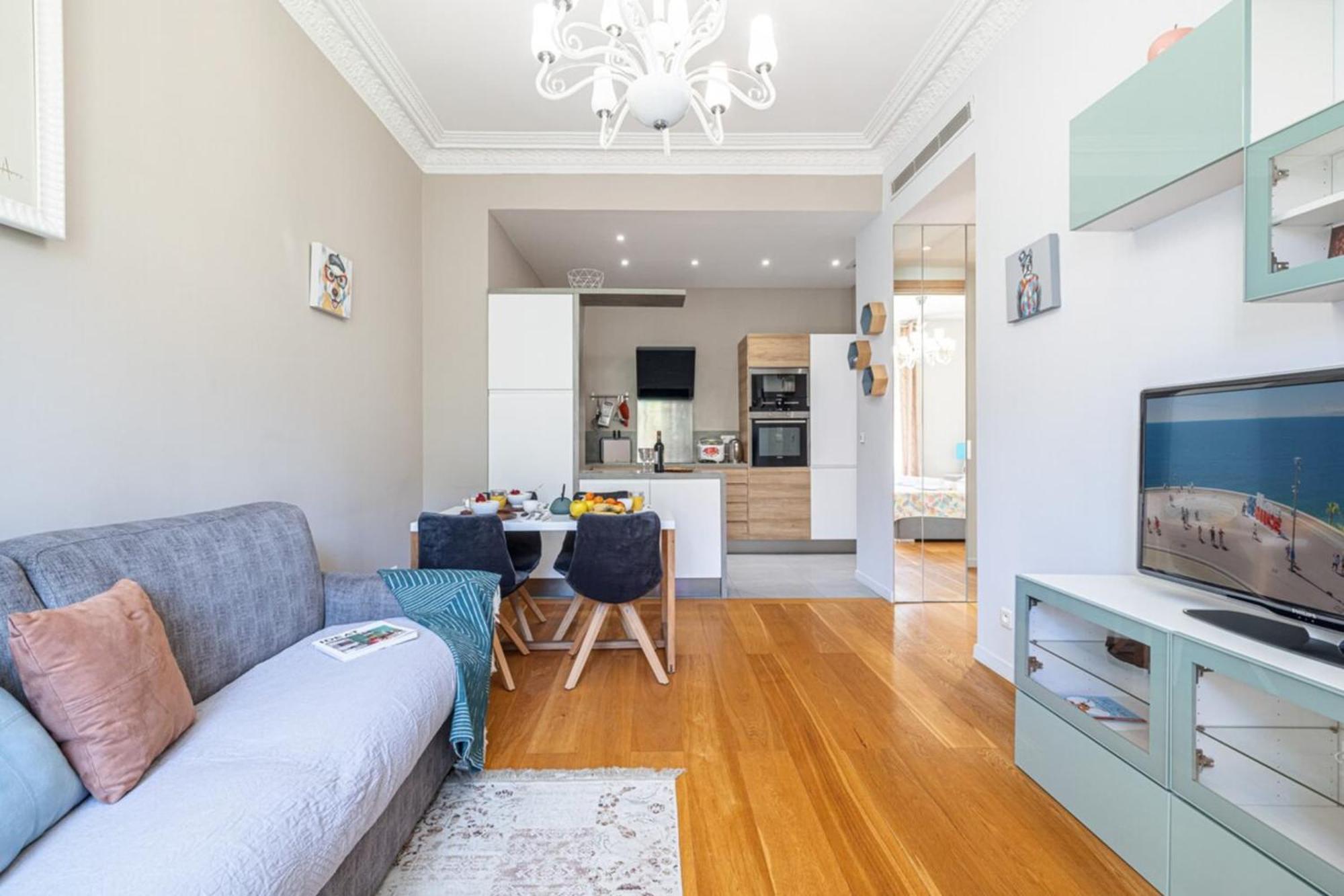 Joffre 49-D - Charming 2 Bedroom - Carre D'Or Nice Exterior foto