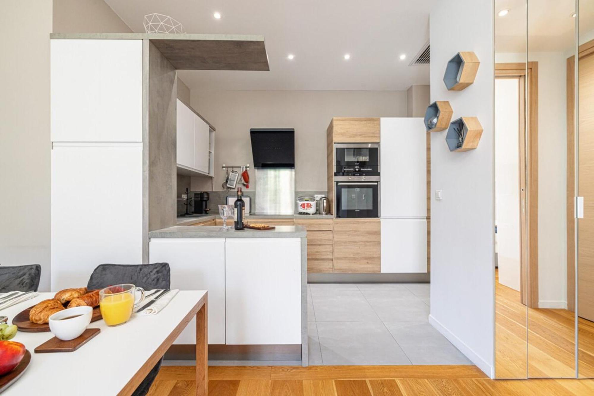 Joffre 49-D - Charming 2 Bedroom - Carre D'Or Nice Exterior foto