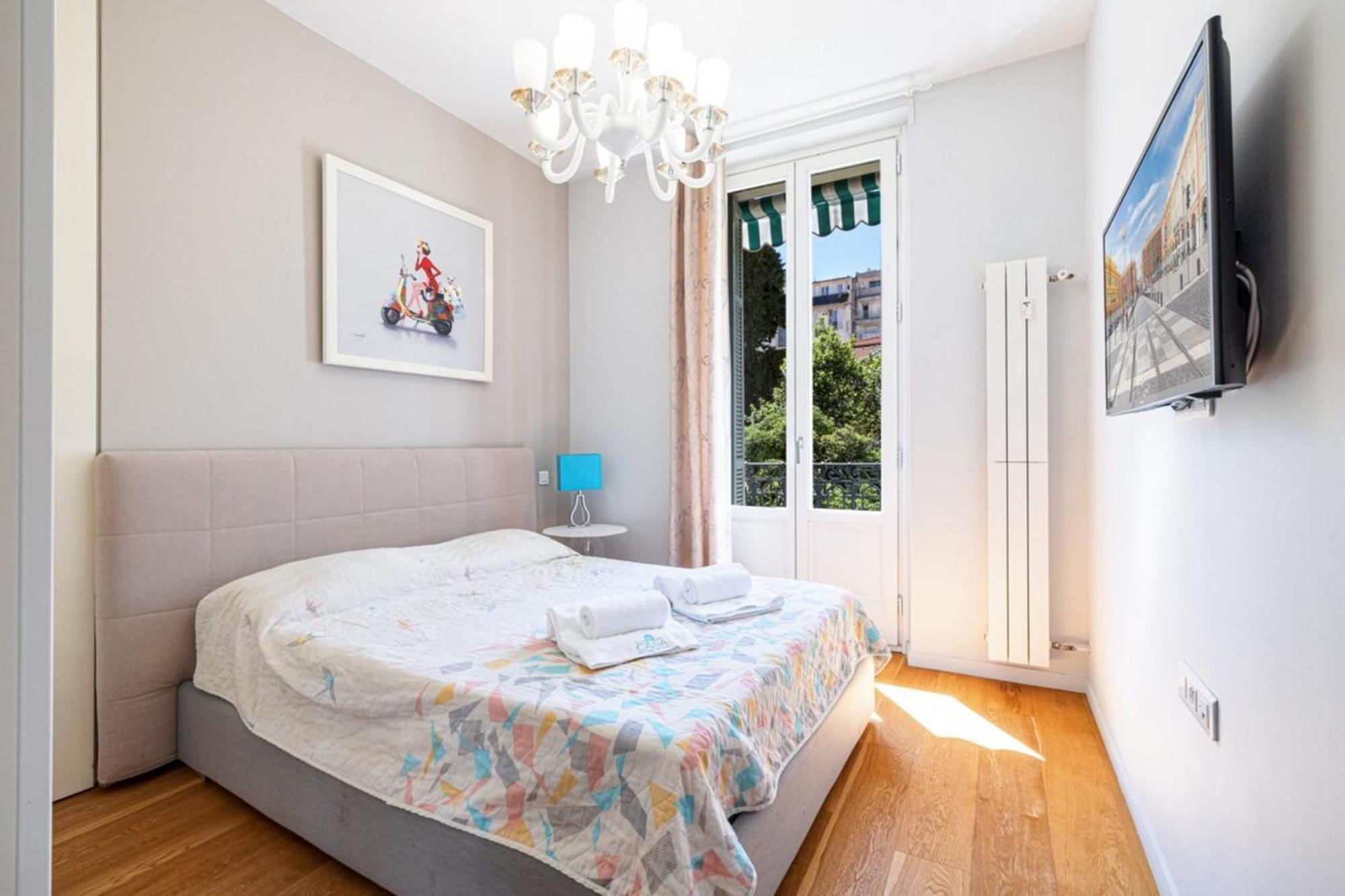 Joffre 49-D - Charming 2 Bedroom - Carre D'Or Nice Exterior foto