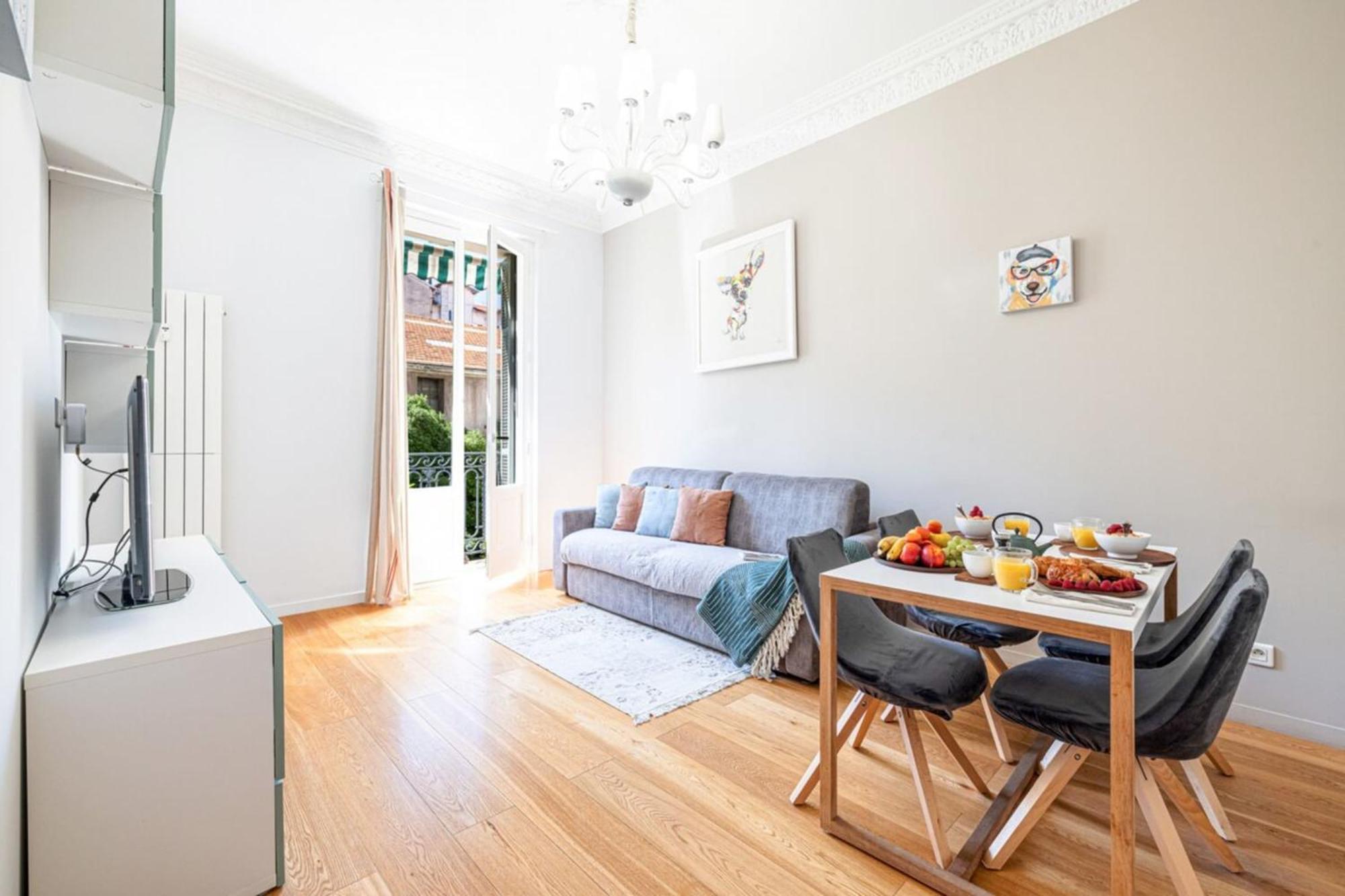 Joffre 49-D - Charming 2 Bedroom - Carre D'Or Nice Exterior foto